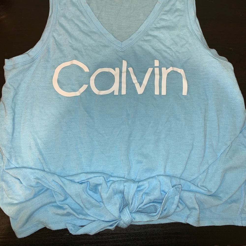 calvin klein tank top